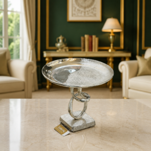 دیس کیک پیچ نقره